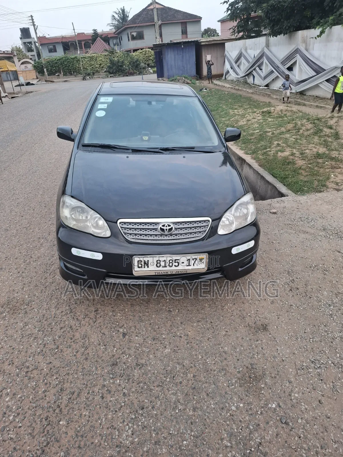 Toyota Corolla 2007 Black