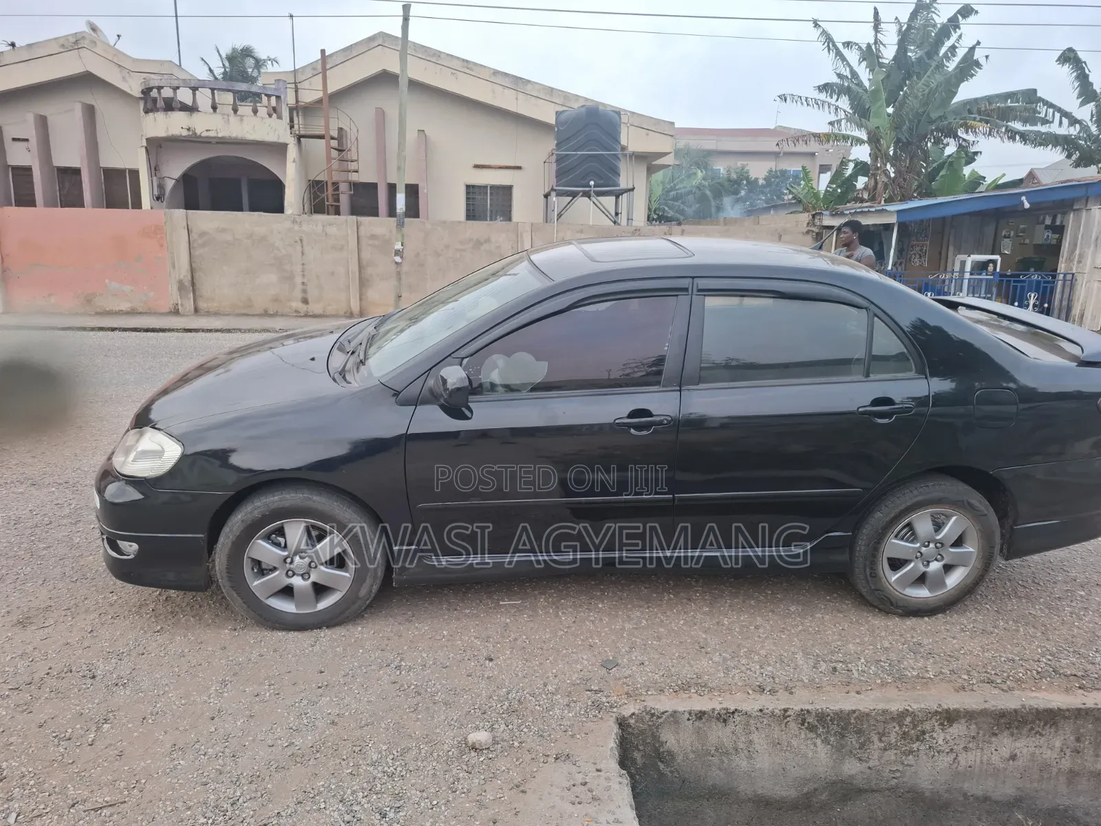 Toyota Corolla 2007 Black
