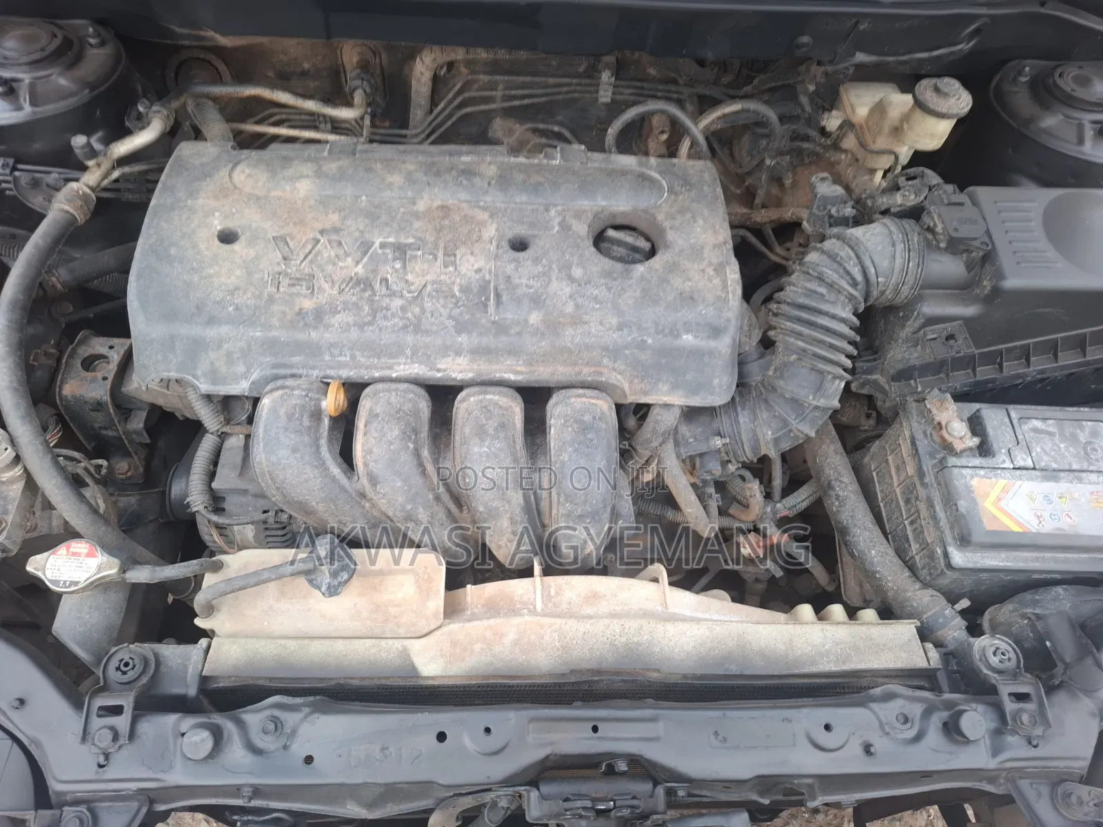 Toyota Corolla 2007 Black