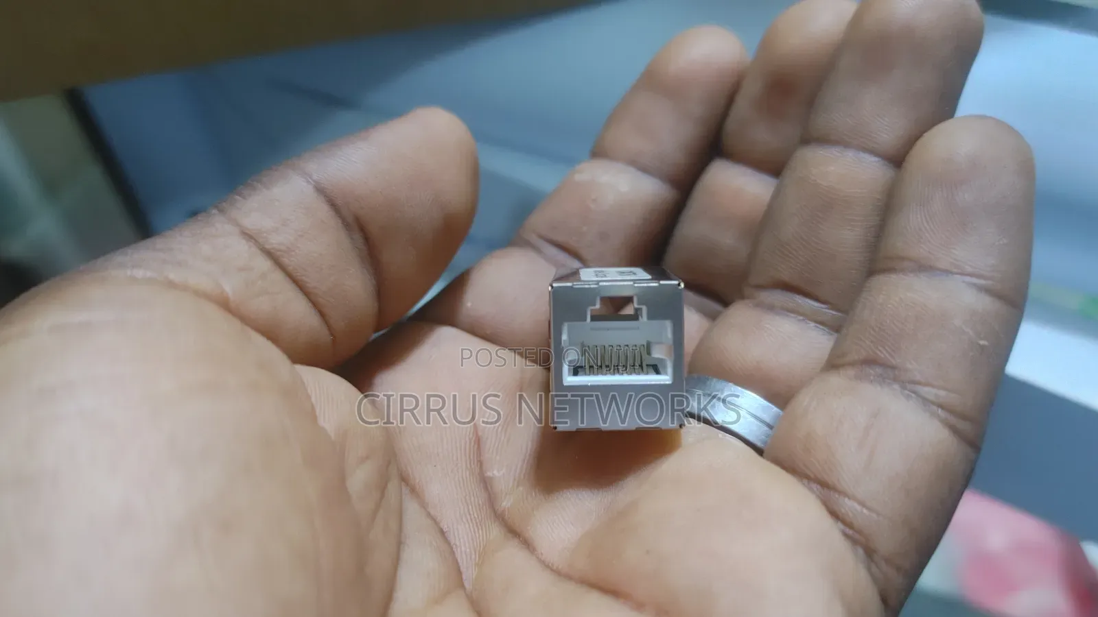 RJ45 to RJ45 Shielded Ethernet Cable Coupler Joiner