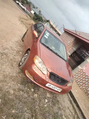 Toyota Corolla 2007 Teal