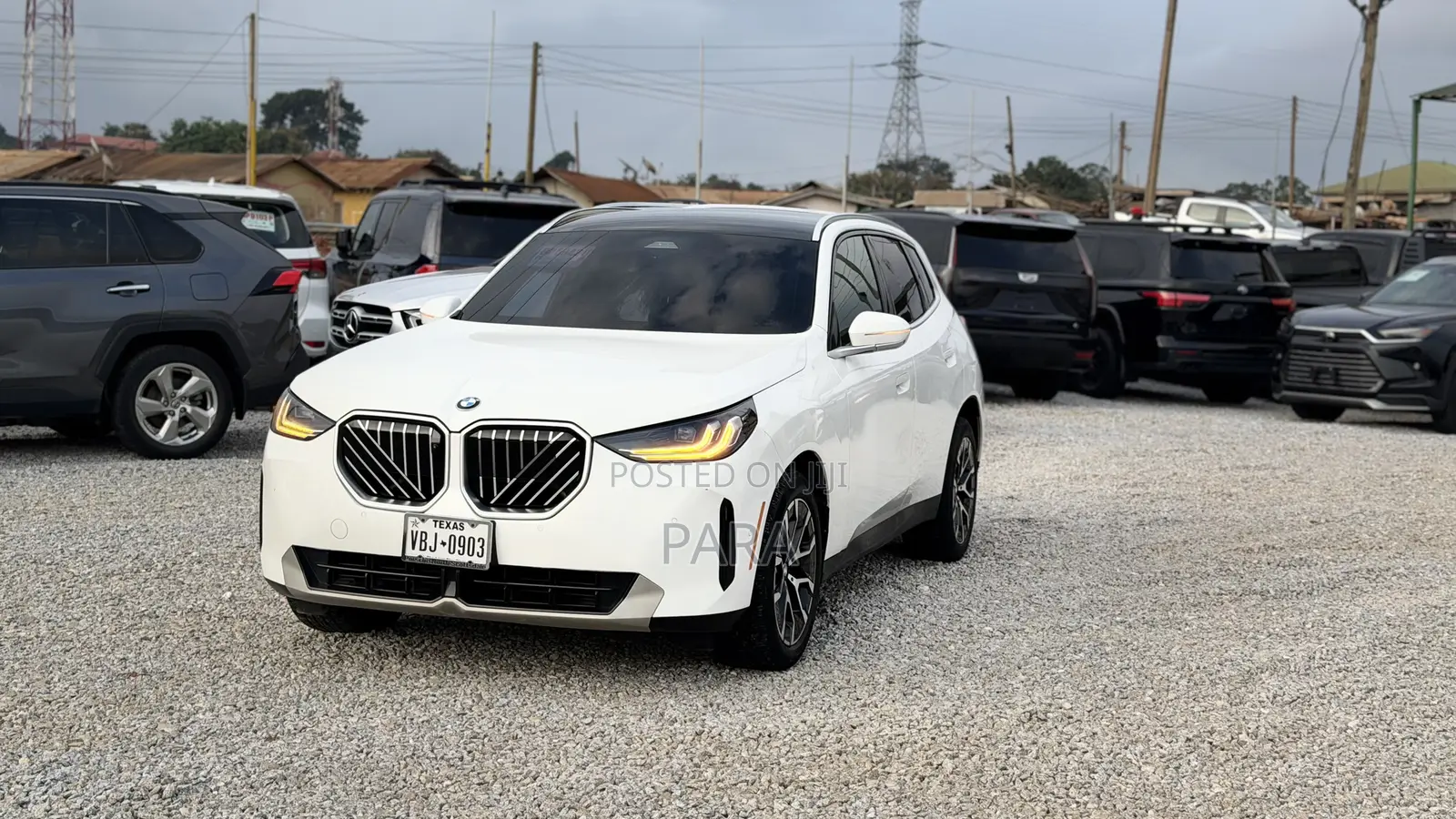BMW X3 M50 xDrive Sports Activity Vehicle 2025 White