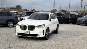 BMW X3 M50 xDrive Sports Activity Vehicle 2025 White