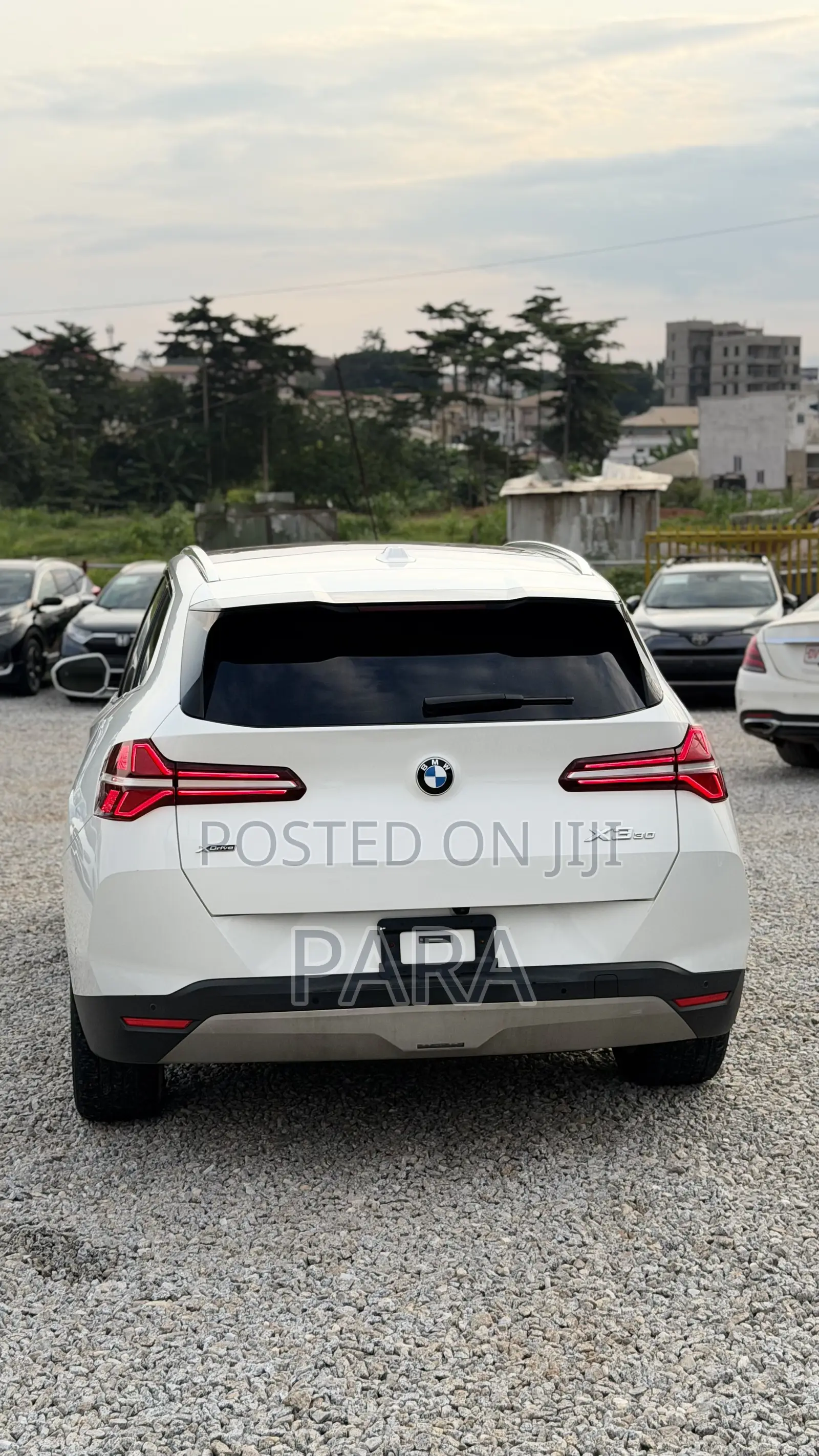 BMW X3 M50 xDrive Sports Activity Vehicle 2025 White
