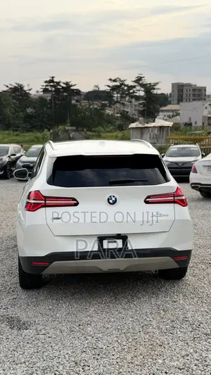 BMW X3 M50 xDrive Sports Activity Vehicle 2025 White