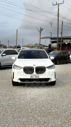BMW X3 M50 xDrive Sports Activity Vehicle 2025 White