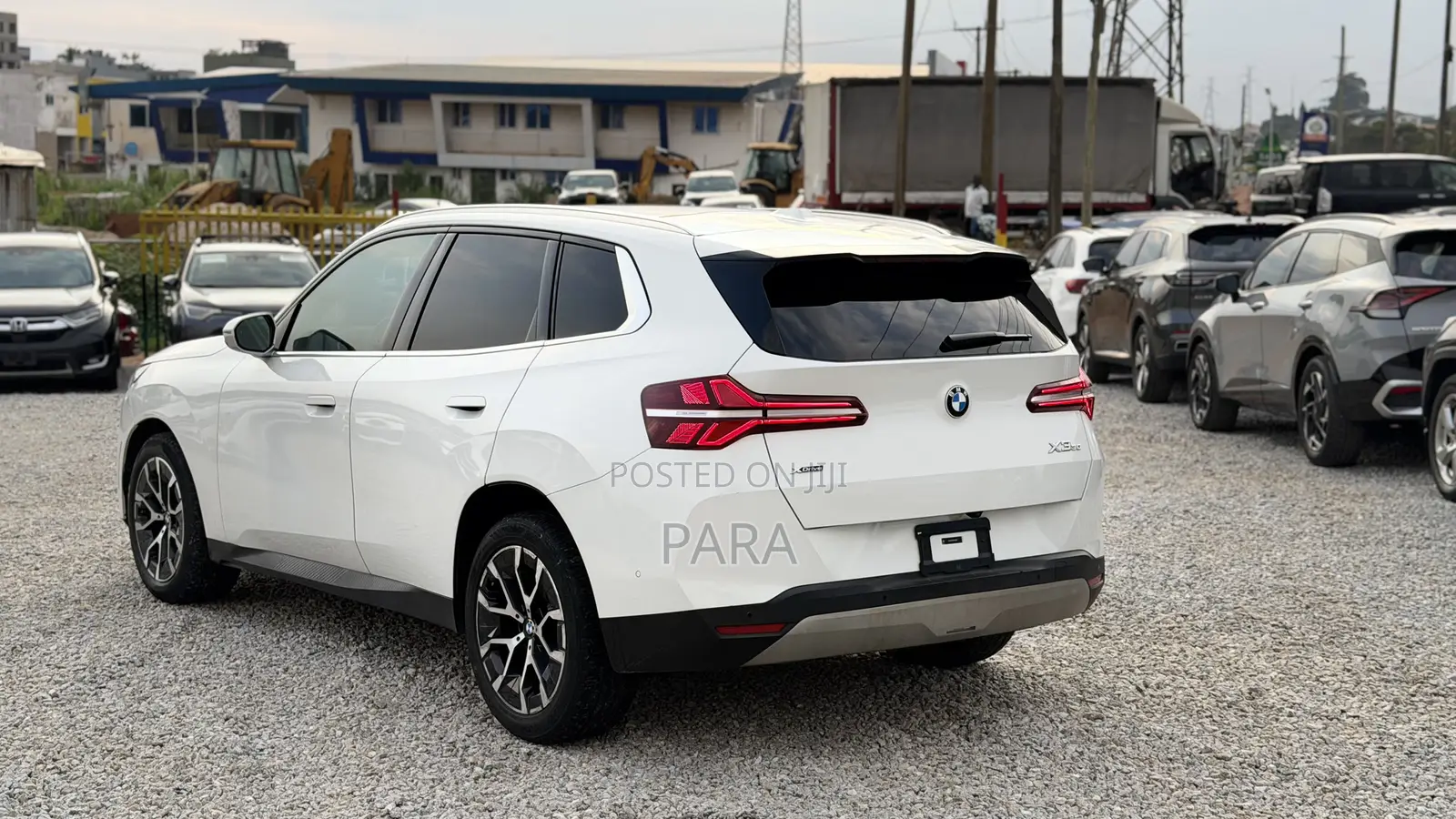 BMW X3 M50 xDrive Sports Activity Vehicle 2025 White