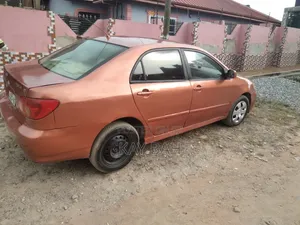 Toyota Corolla 2007 Teal