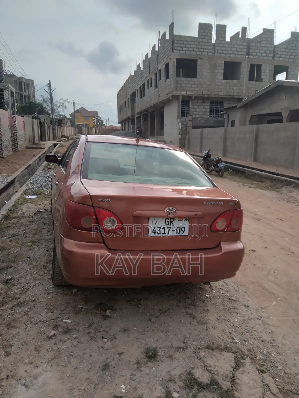 Toyota Corolla 2007 Teal