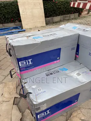Juji N200Ah 32 Plates Maintenance-Free Heavy-Duty Battery(Ksi Accra)