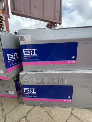 Juji N200Ah 32 Plates Maintenance-Free Heavy-Duty Battery(Ksi Accra)