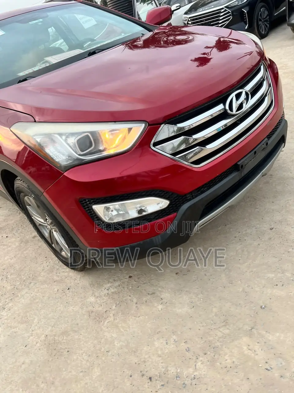 Hyundai Santa Fe 2026 Maroon