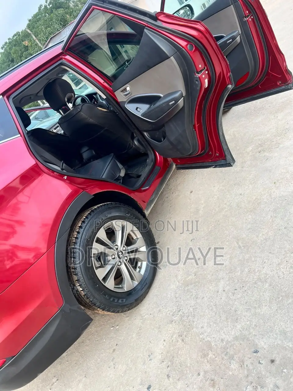 Hyundai Santa Fe 2026 Maroon