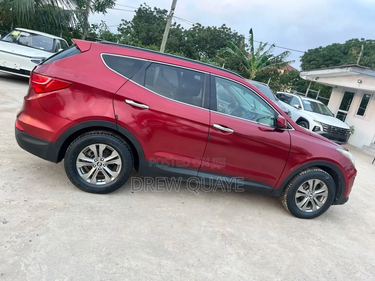 Hyundai Santa Fe 2026 Maroon