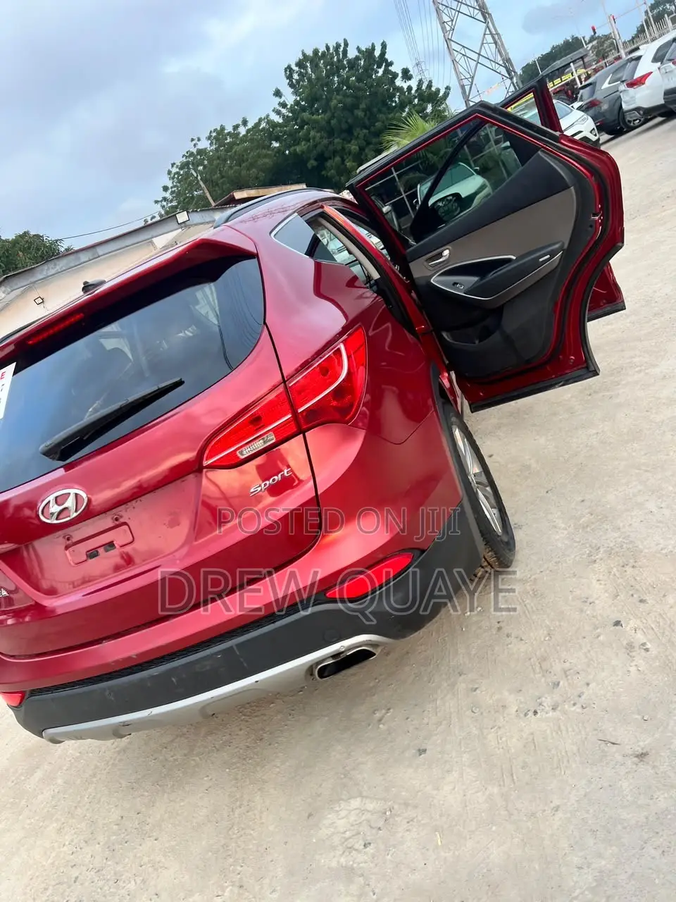 Hyundai Santa Fe 2026 Maroon
