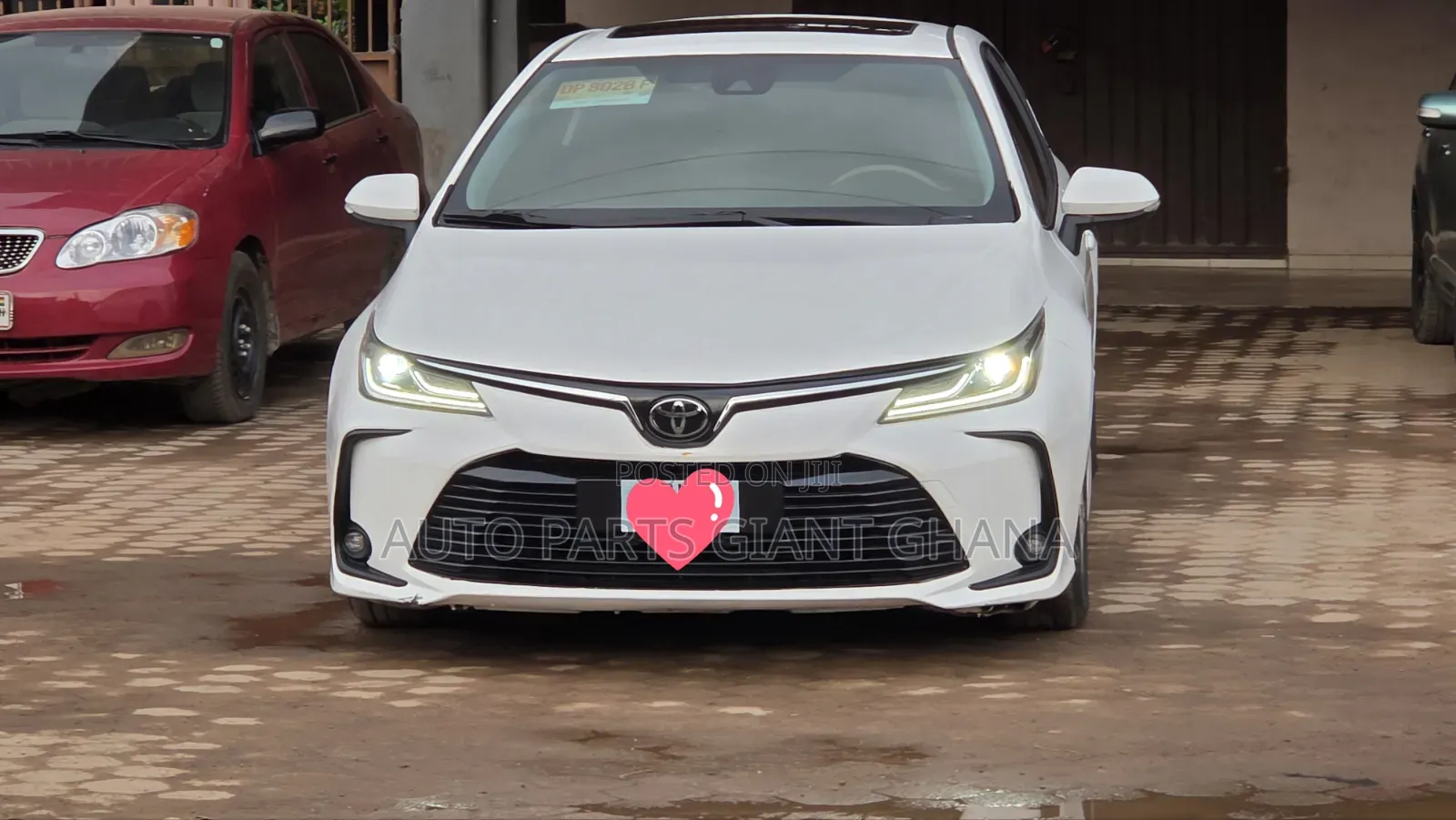 Toyota Corolla 2022 White
