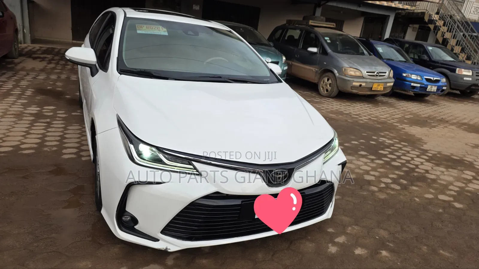 Toyota Corolla 2022 White