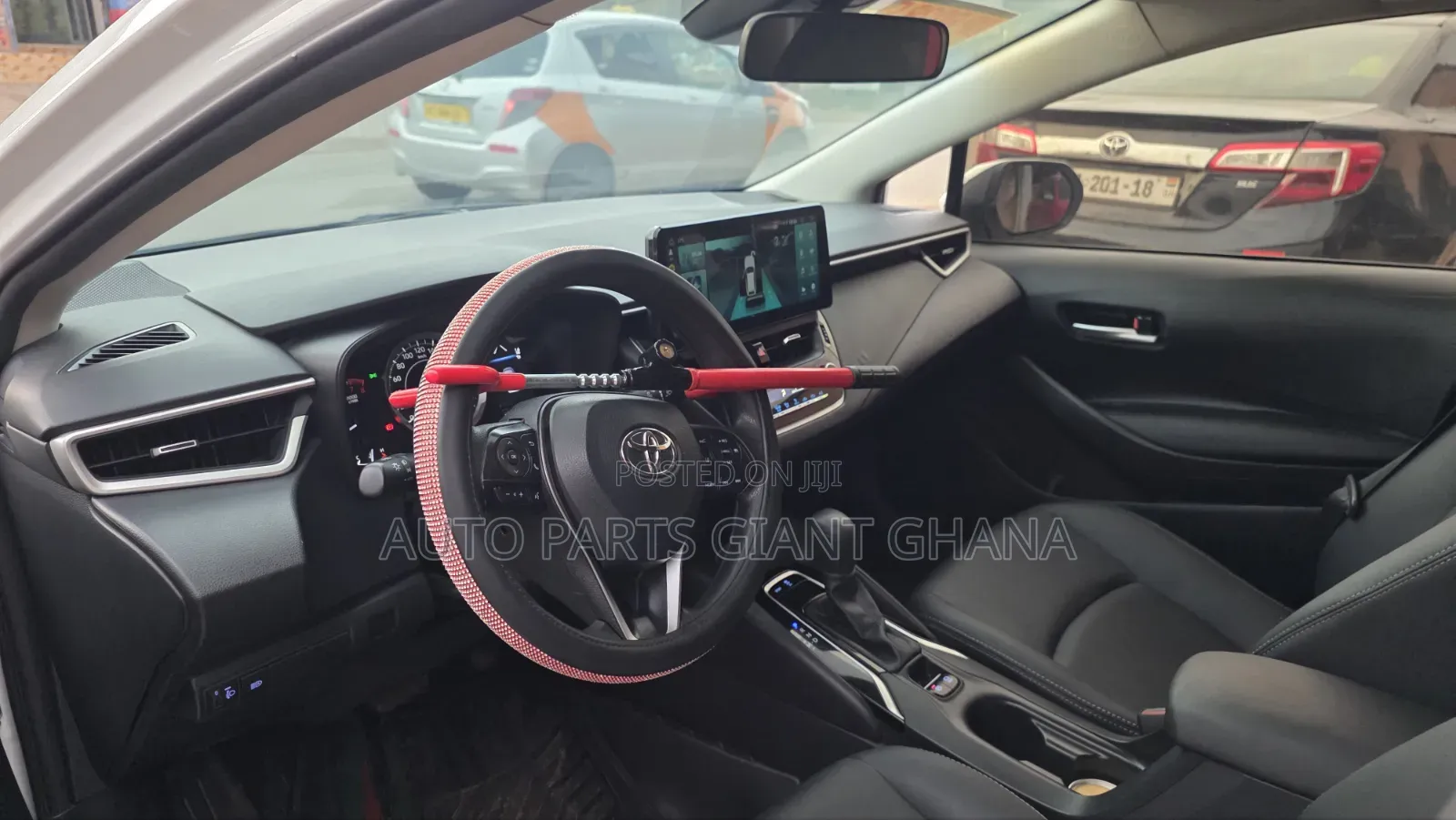 Toyota Corolla 2022 White