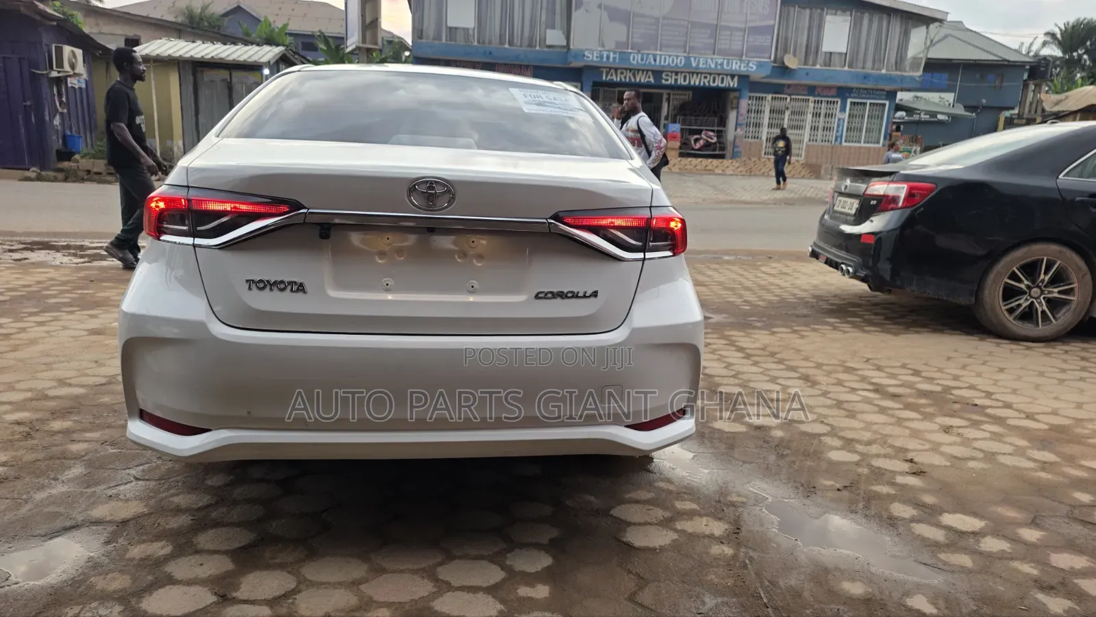 Toyota Corolla 2022 White