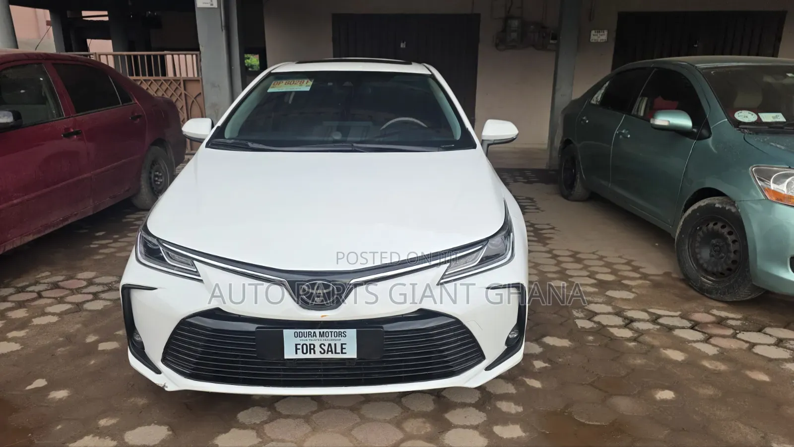 Toyota Corolla 2022 White