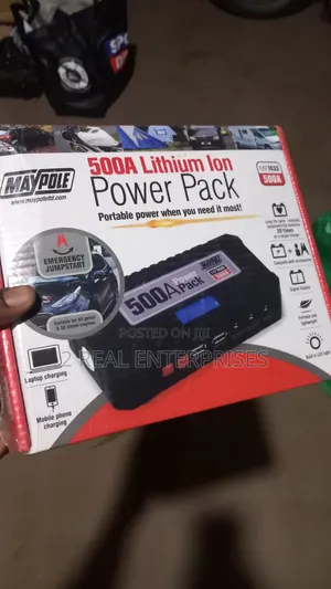 Maypole 500A Lithium Ion Power Pack (Model: MP7433)