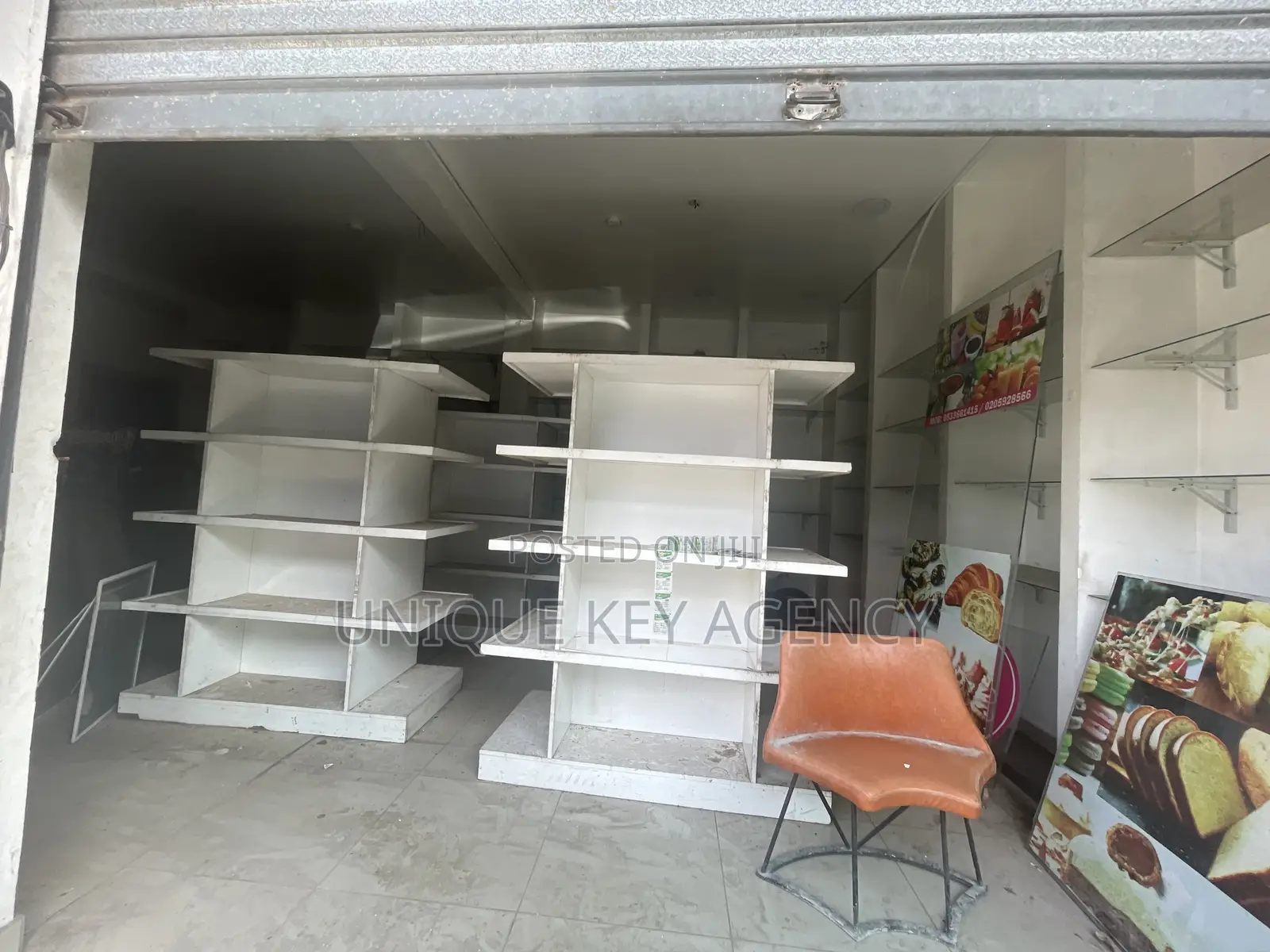 Shop for Rent at East Legon