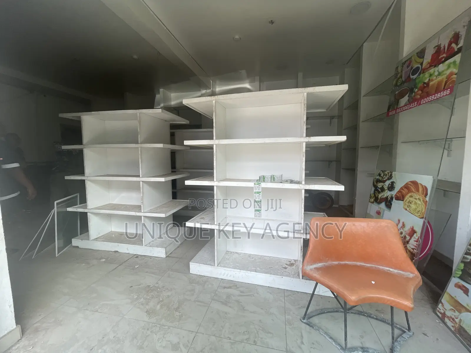 Shop for Rent at East Legon