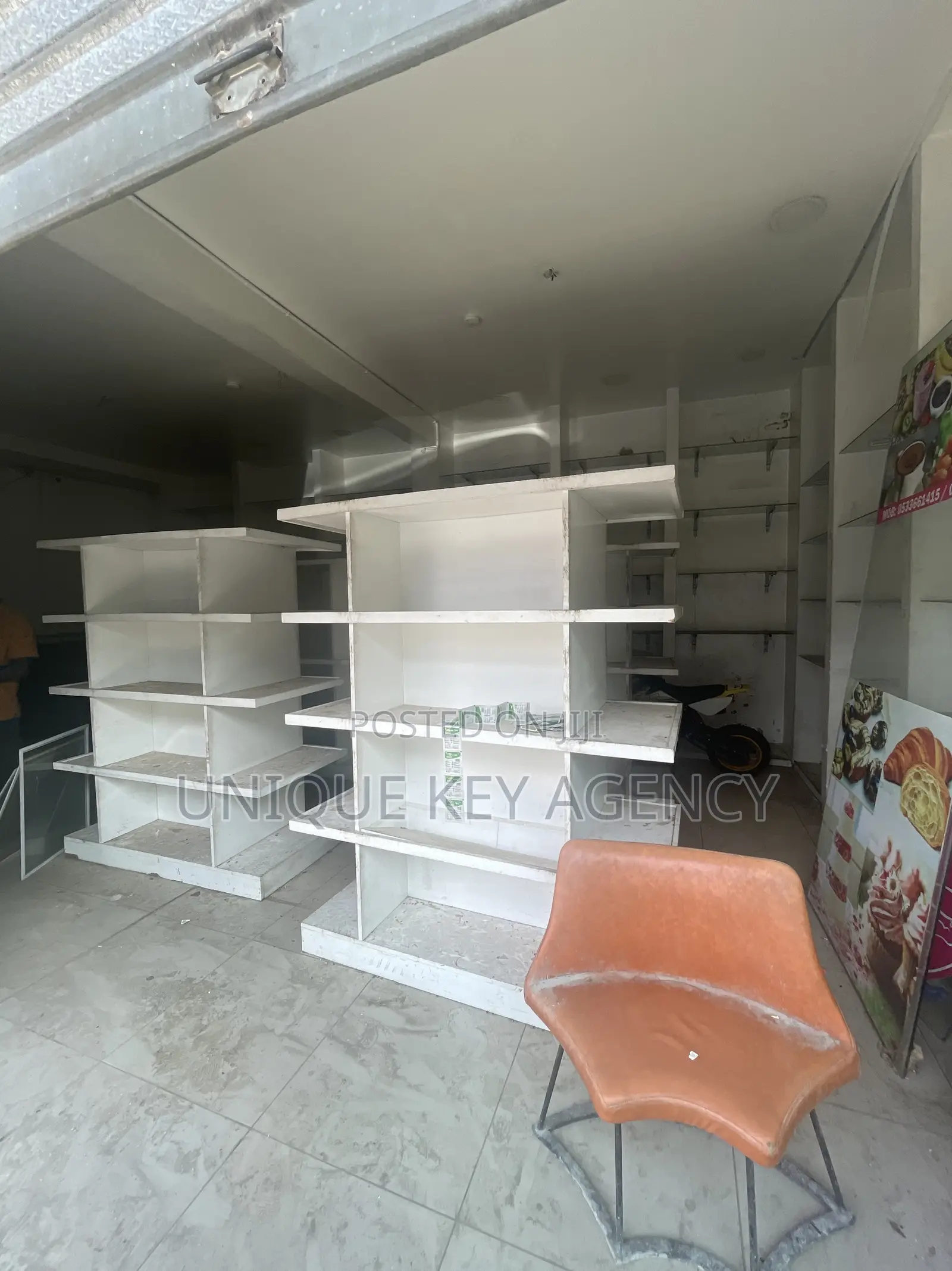 Shop for Rent at East Legon