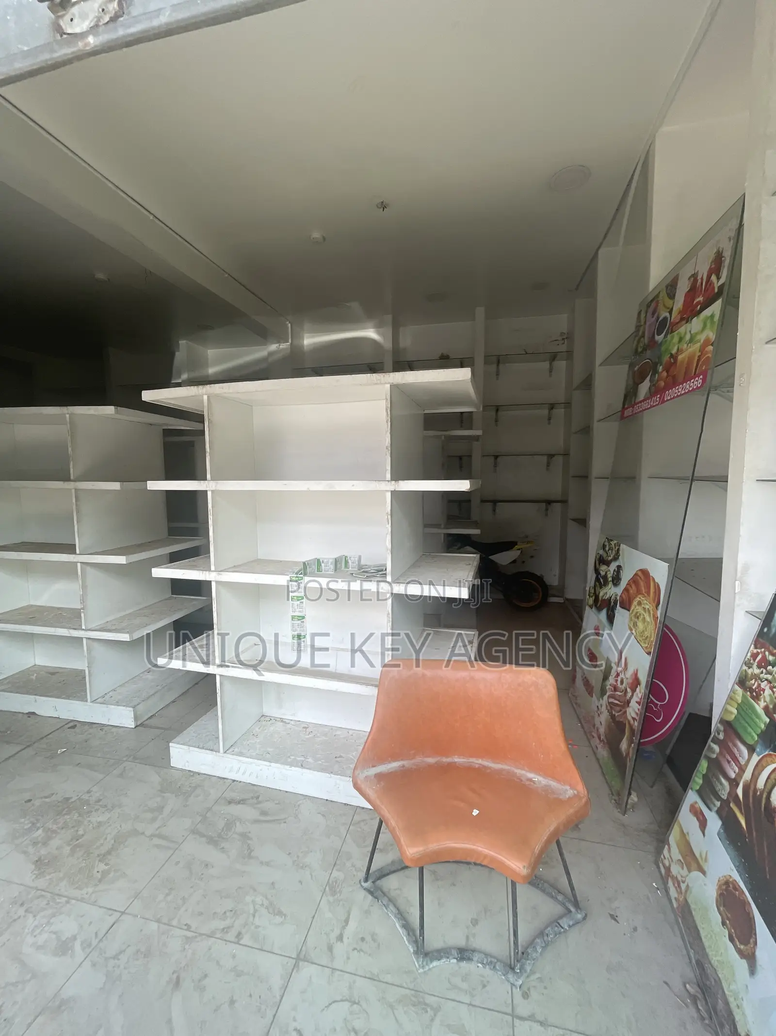 Shop for Rent at East Legon