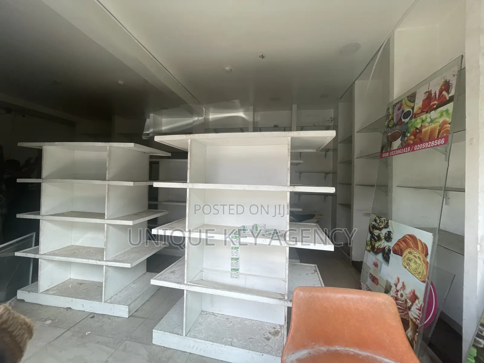 Shop for Rent at East Legon