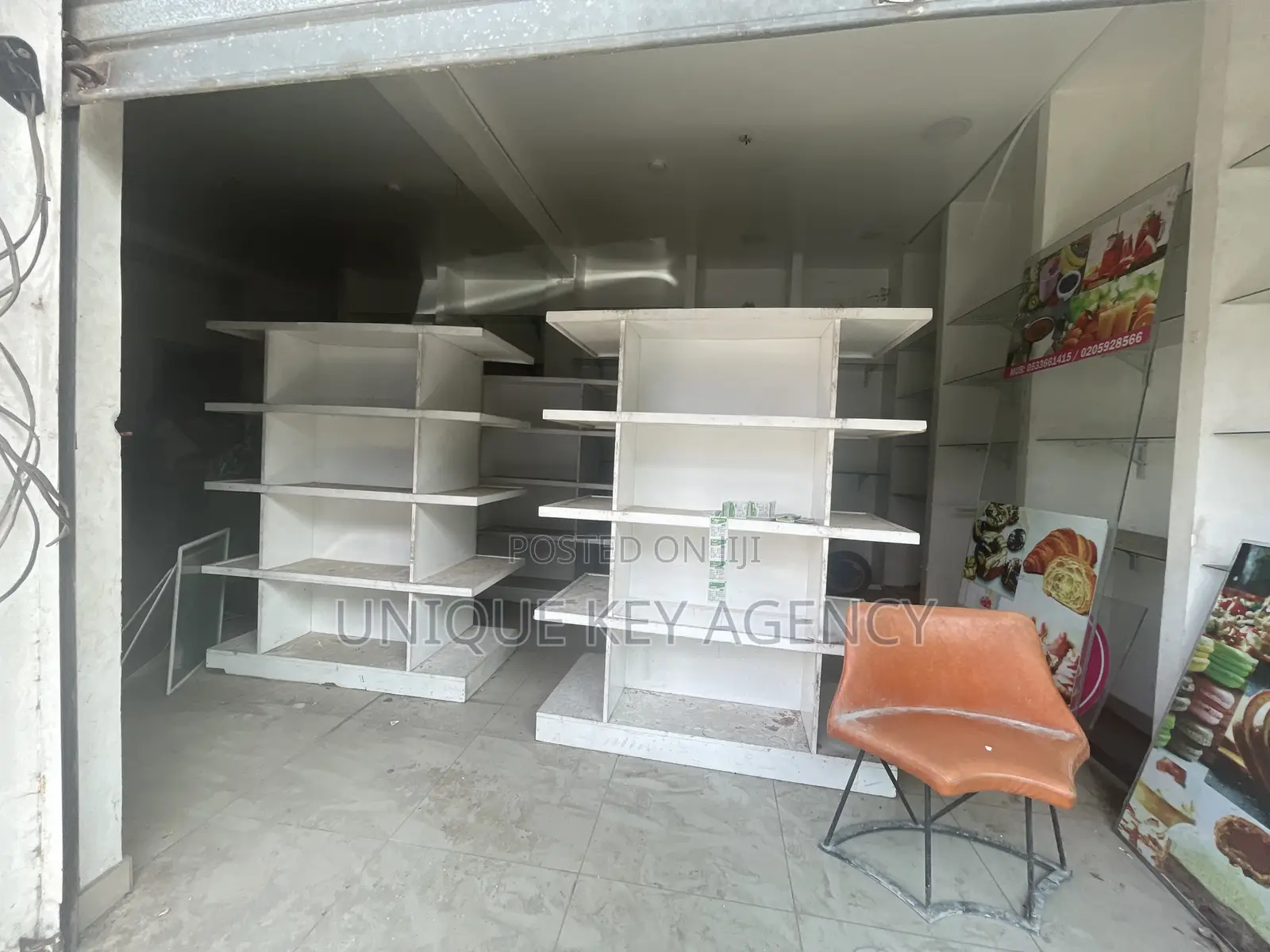 Shop for Rent at East Legon