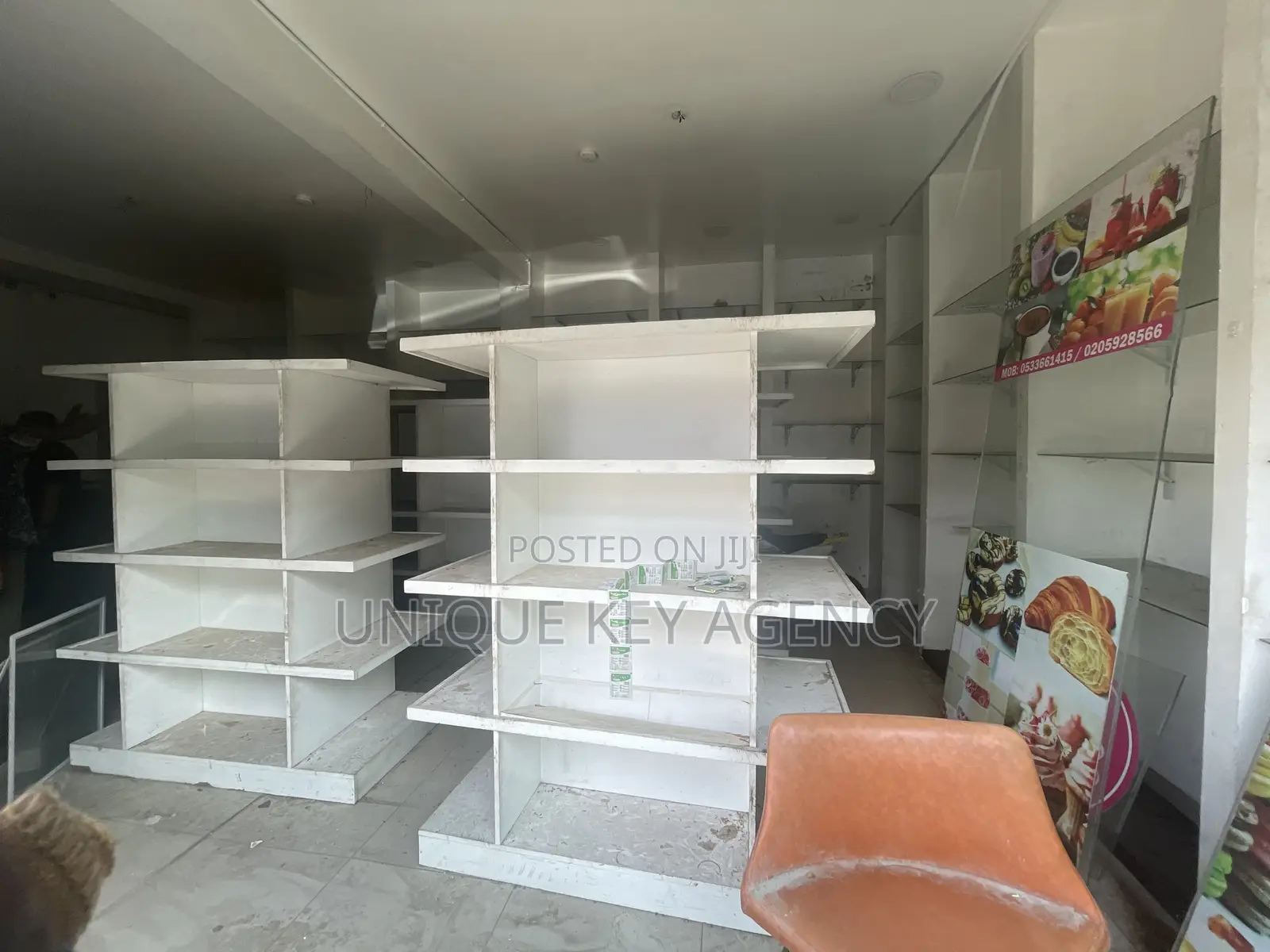 Shop for Rent at East Legon