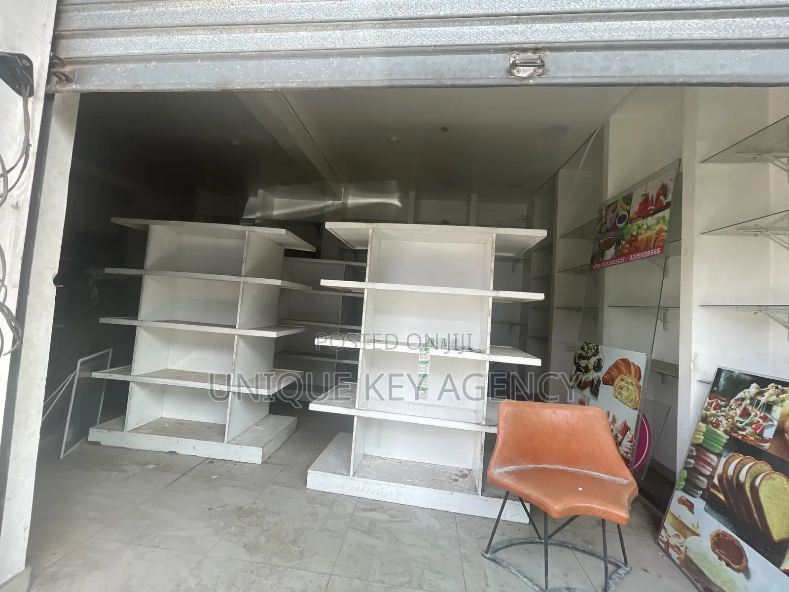 Shop for Rent at East Legon