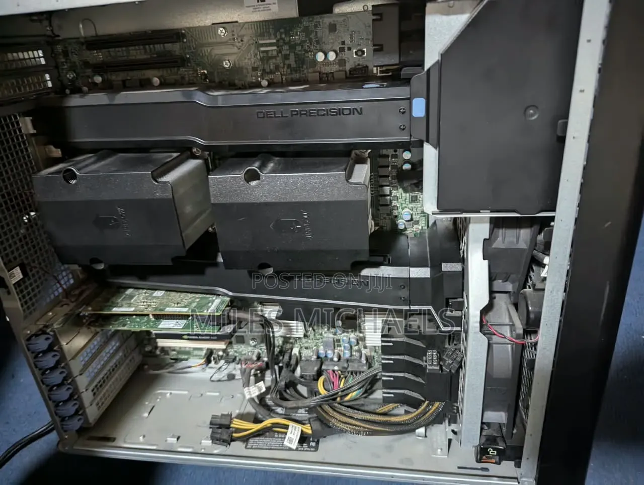 Desktop Computer Dell Precision 7910 40GB Intel Xeon SSD 6T