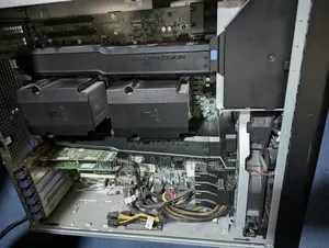 Desktop Computer Dell Precision 7910 40GB Intel Xeon SSD 6T