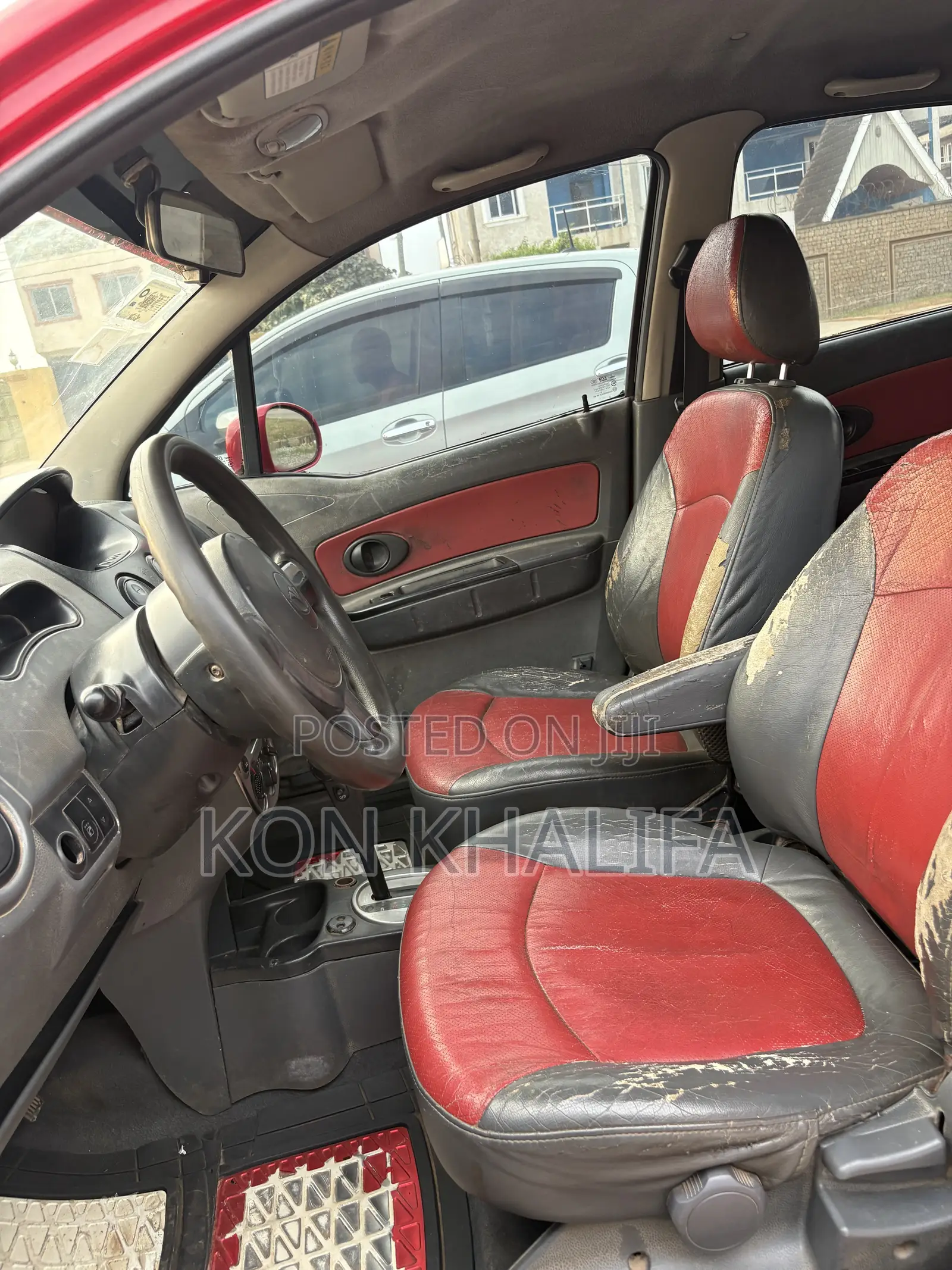 Daewoo Matiz 1.0 SE 2008 Red