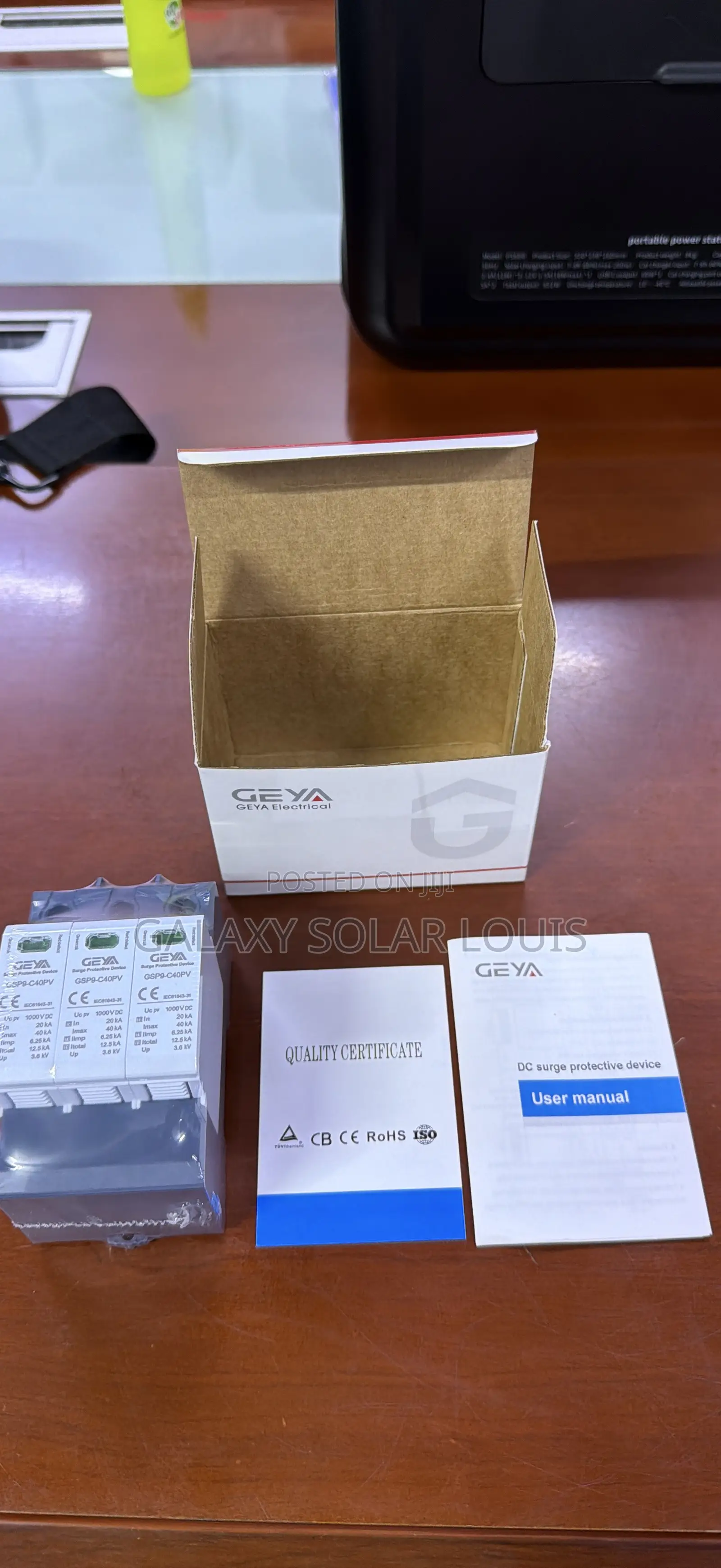 Dc Surge Protect 3p 40ka 1000v Dc Solar