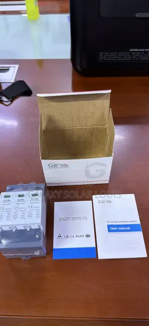 Dc Surge Protect 3p 40ka 1000v Dc Solar
