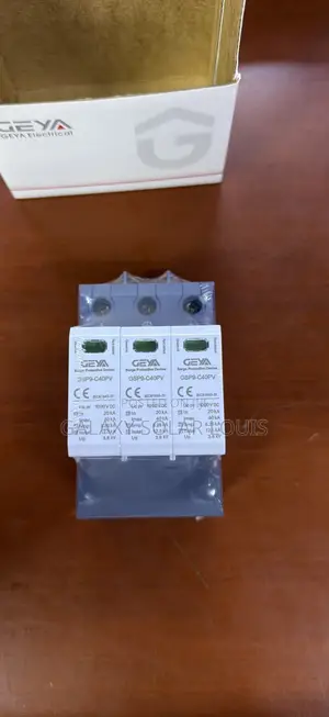 Dc Surge Protect 3p 40ka 1000v Dc Solar
