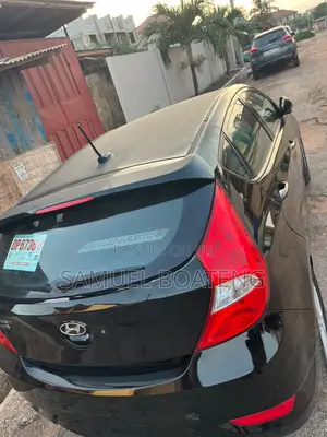 Hyundai Accent Sport Hatchback 2017 Black