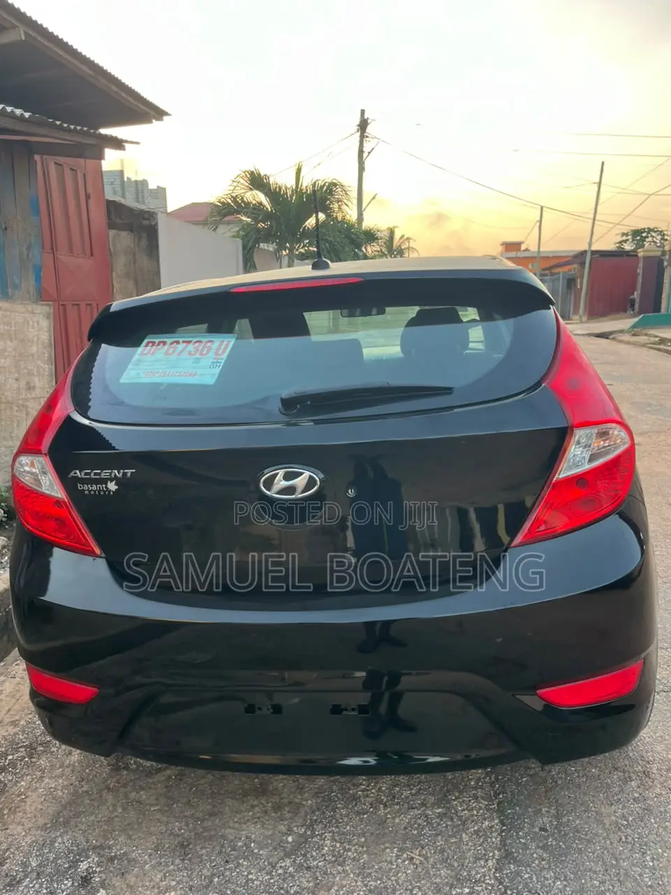 Hyundai Accent Sport Hatchback 2017 Black