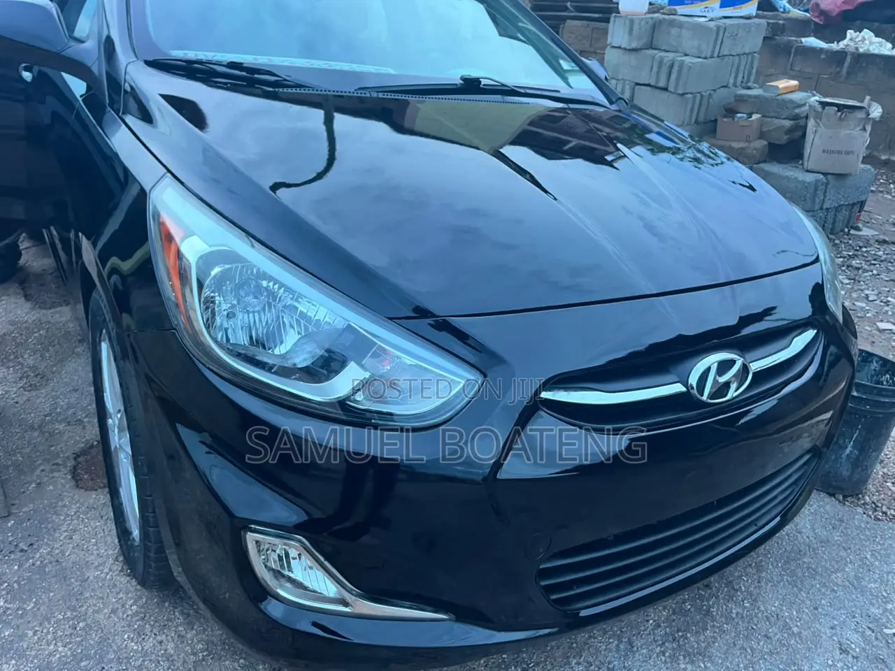 Hyundai Accent Sport Hatchback 2017 Black