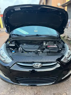Hyundai Accent Sport Hatchback 2017 Black