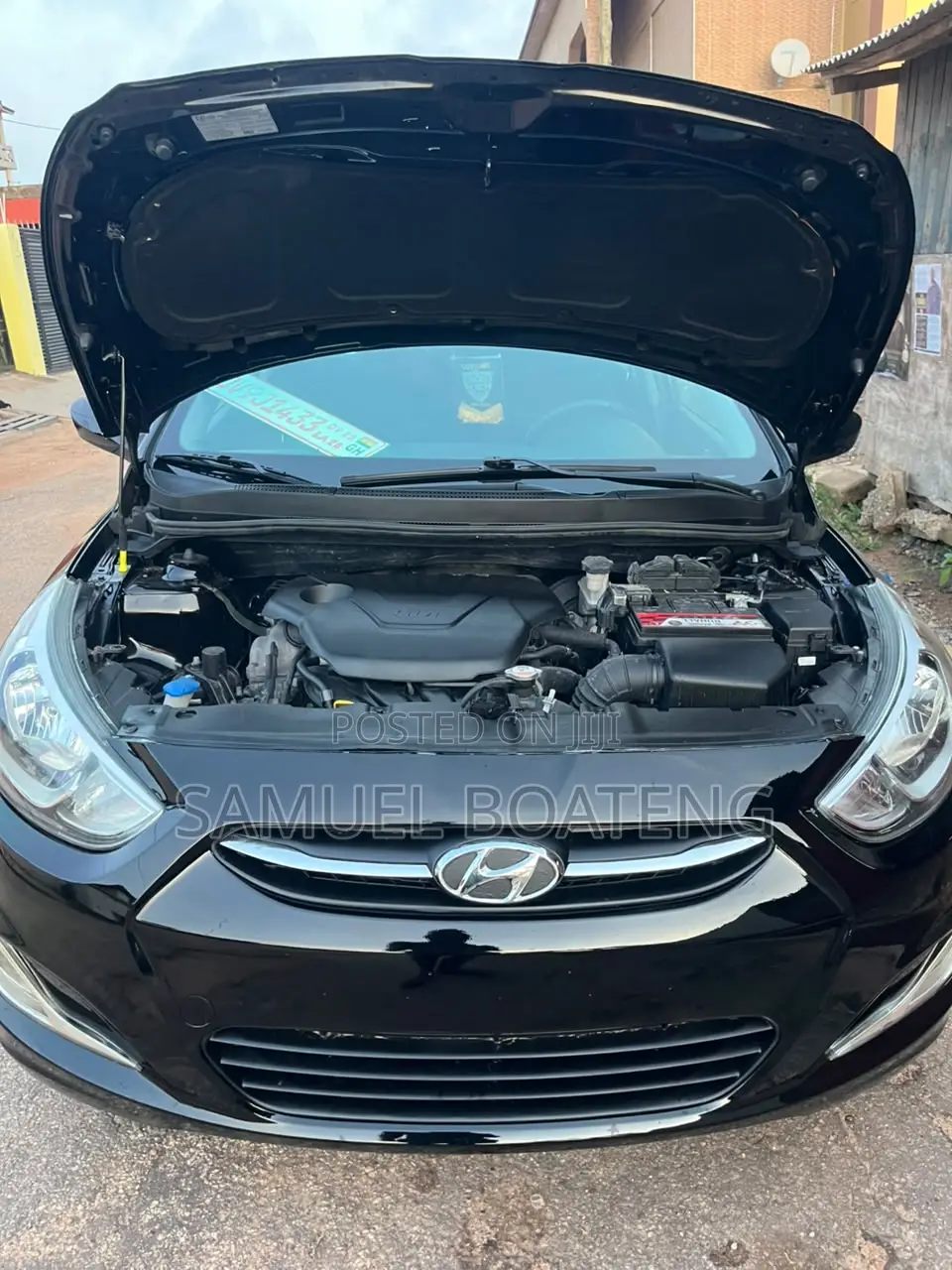 Hyundai Accent Sport Hatchback 2017 Black