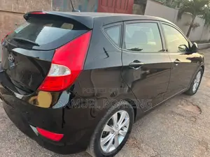 Hyundai Accent Sport Hatchback 2017 Black