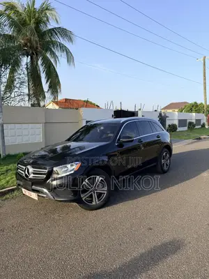 Mercedes-Benz GLC-Class 2019 Black