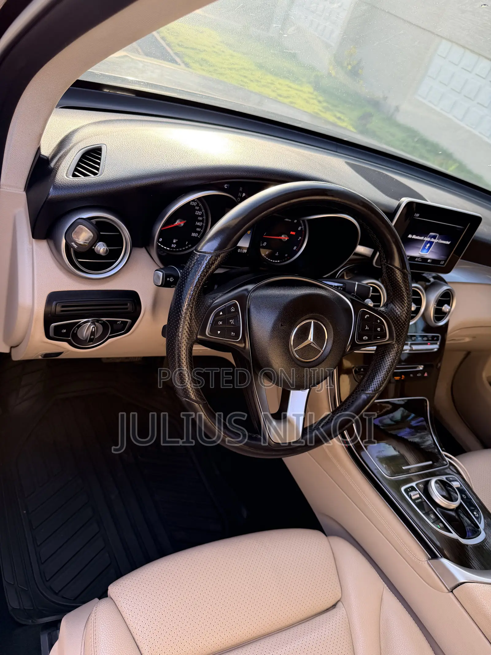 Mercedes-Benz GLC-Class 2019 Black
