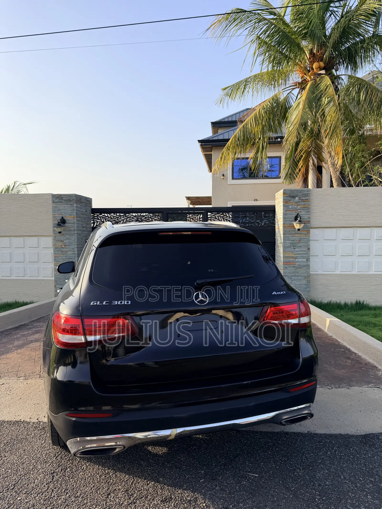 Mercedes-Benz GLC-Class 2019 Black