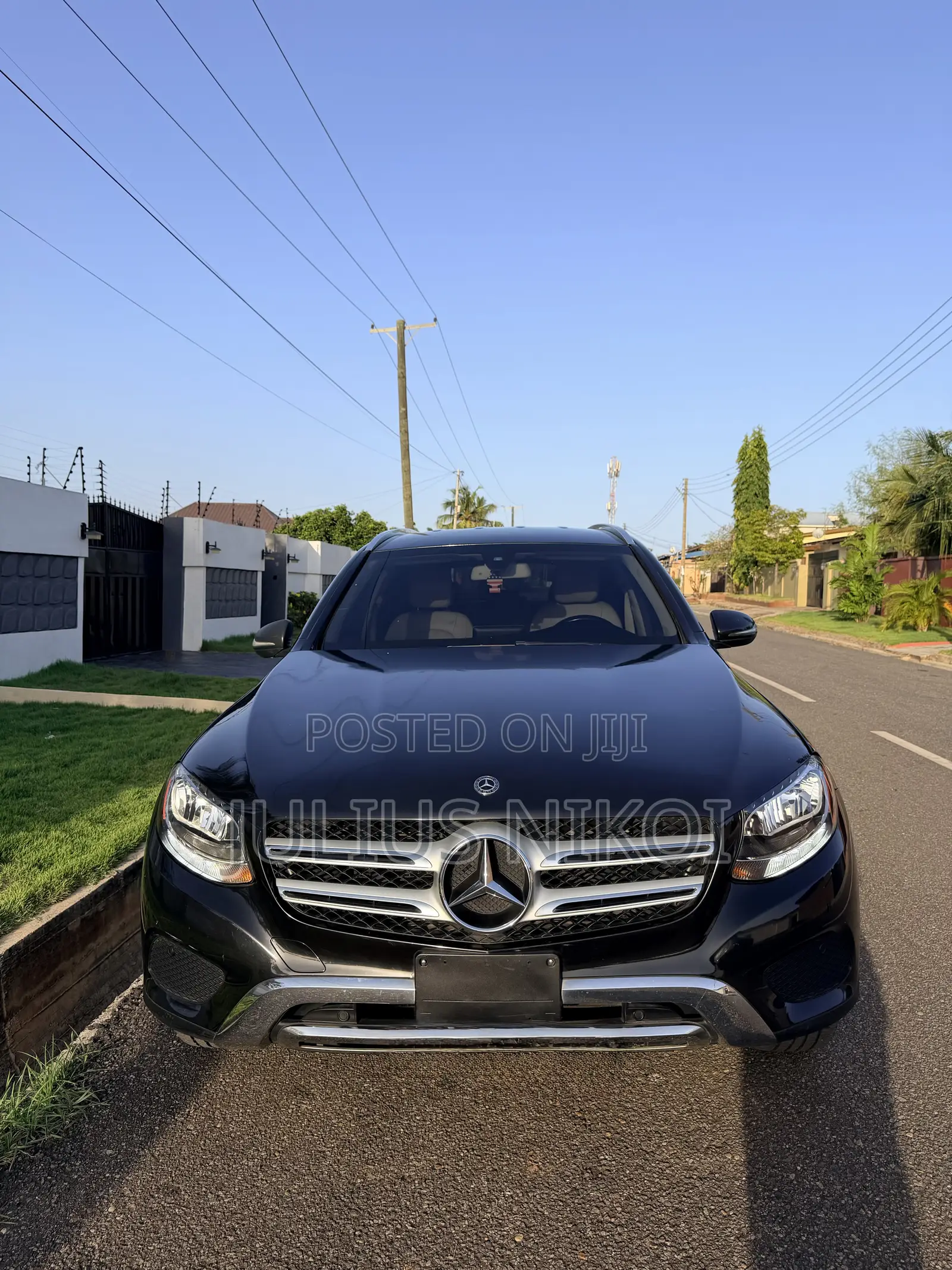 Mercedes-Benz GLC-Class 2019 Black