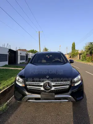 Mercedes-Benz GLC-Class 2019 Black